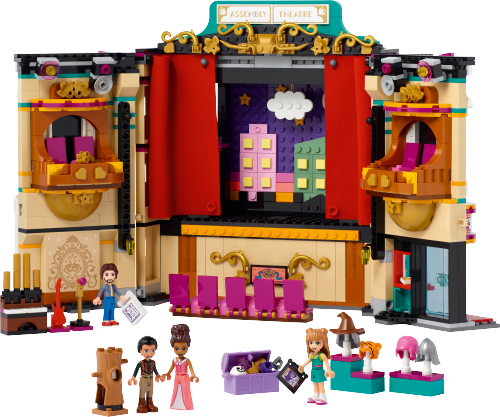41714 Andrea's Theatre School Sets