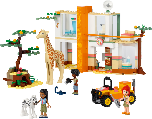 41717 Mia's Wildlife Rescue Sets