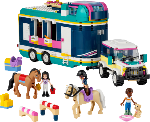 41722 Horse Show Trailer Sets