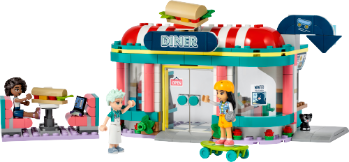 41728 Heartlake Downtown Diner Sets