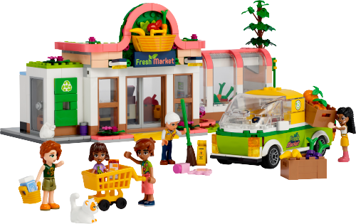 41729 Organic Grocery Store Sets