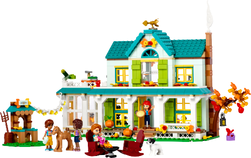 41730 Autumn's House Sets