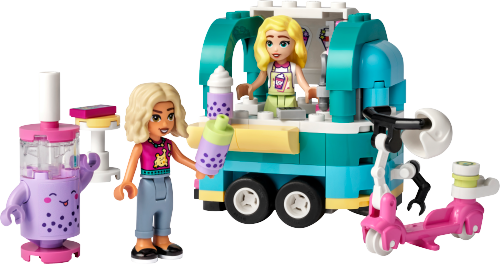 41733 Mobile Bubble Tea Shop Sets