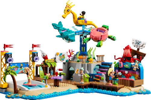 41737 Beach Amusement Park Sets
