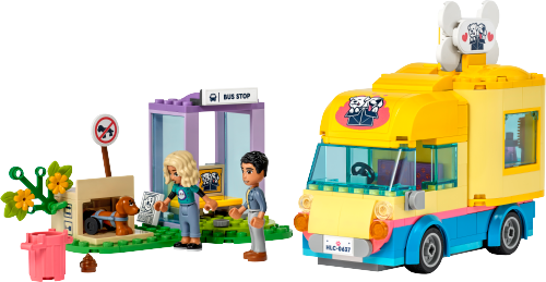 41741 Dog Rescue Van Sets