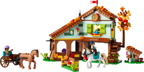 41745 Autumn's Horse Stable Sets