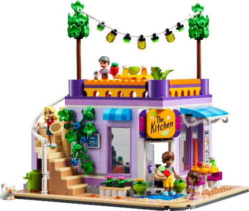 41747 Heartlake City Community Kitchen Sets