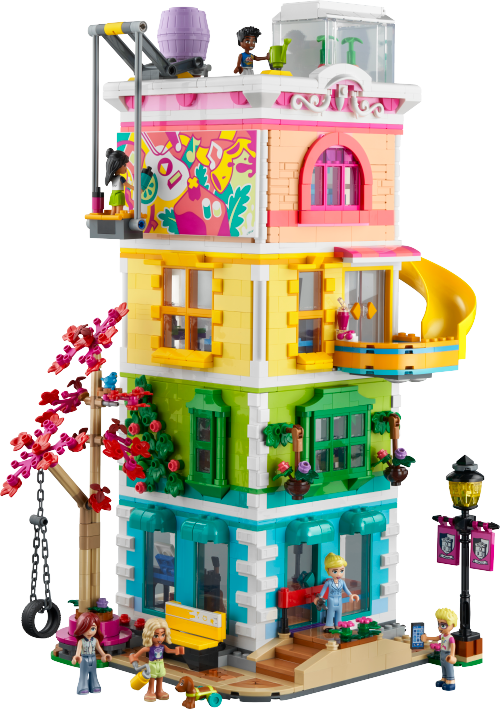 41748 Heartlake City Community Centre Sets