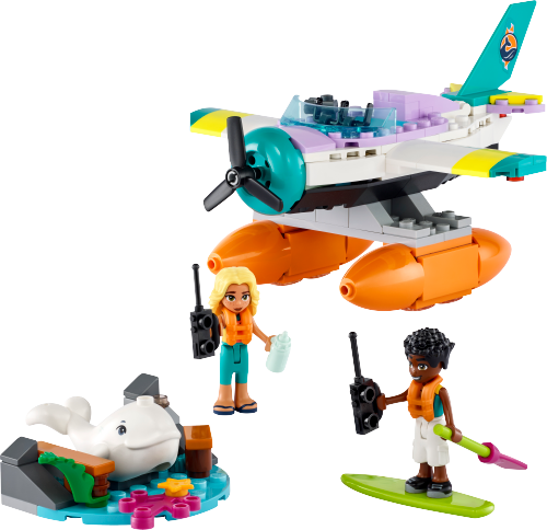 41752 Sea Rescue Plane Sets