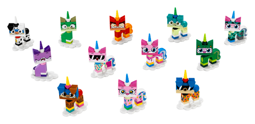 41775 Unikitty Collectible Series 1 Sets