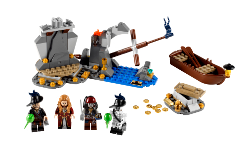 4181 Isla De la Muerta Sets