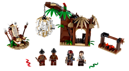 4182 The Cannibal Escape Sets