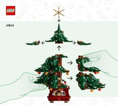 Family Christmas Tree Decoration Sets