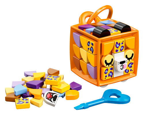 41929 Bag Tag Leopard Sets