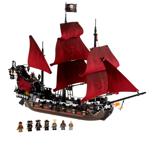 4195 Queen Anne's Revenge Sets