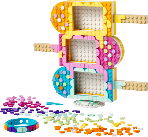 41956 Ice Cream Picture Frames & Bracelet Sets