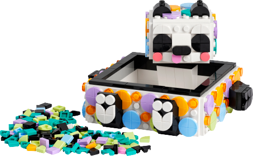 41959 Cute Panda Tray Sets