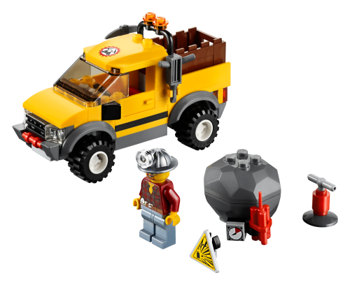 4200 Mining 4x4 Sets