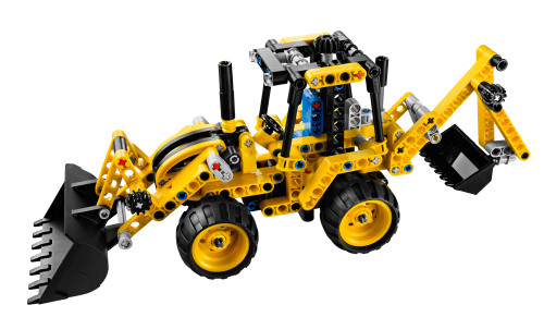 42004 Mini Backhoe Loader Sets