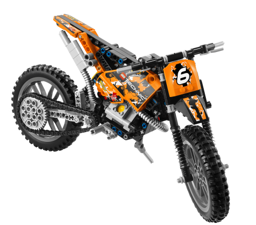 42007 Moto Cross Bike Sets