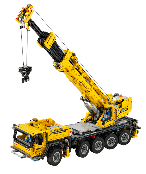42009 Mobile Crane MK II Sets