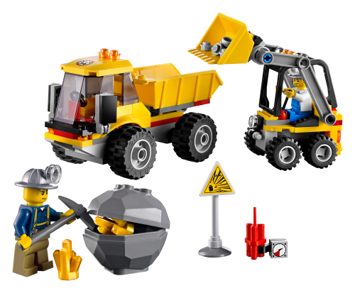 4201 Loader and Tipper Sets