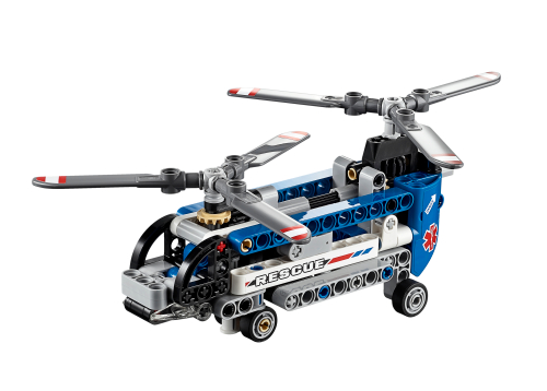 42020 Twin-rotor Helicopter Sets
