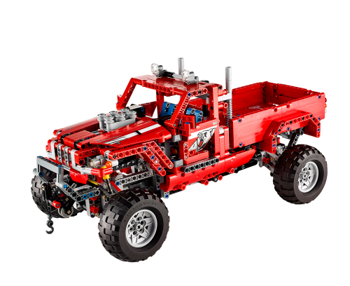 42029 Customized Pick up Truck Sets
