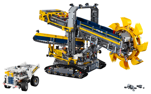 42055 Bucket Wheel Excavator Sets