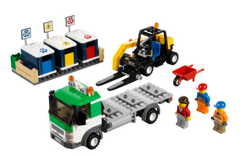 4206 Recycling Truck Sets
