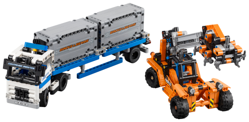 42062 Container Yard Sets