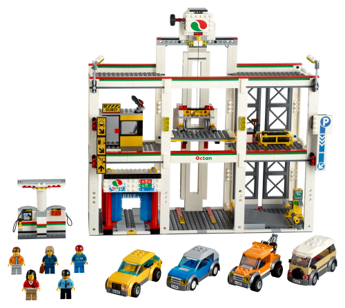 4207 City Garage Sets