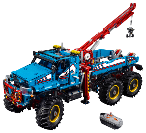 42070 6x6 All Terrain Tow Truck Sets