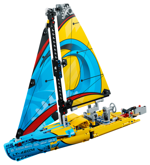 42074 Racing Yacht Sets