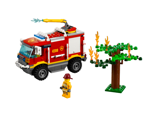 4208 4X4 Fire Truck Sets