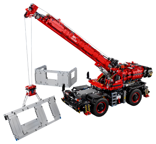 42082 Rough Terrain Crane Sets