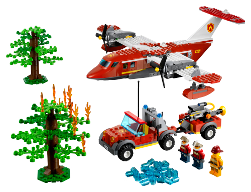 4209 Fire Plane Sets