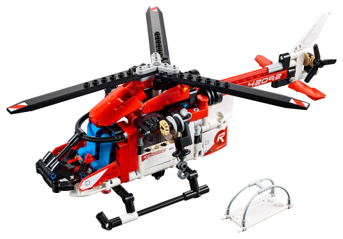 42092 Rescue Helicopter Sets