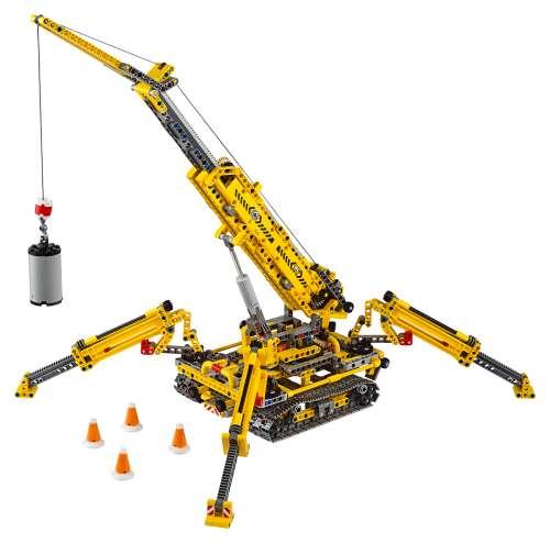 42097 Compact Crawler Crane Sets