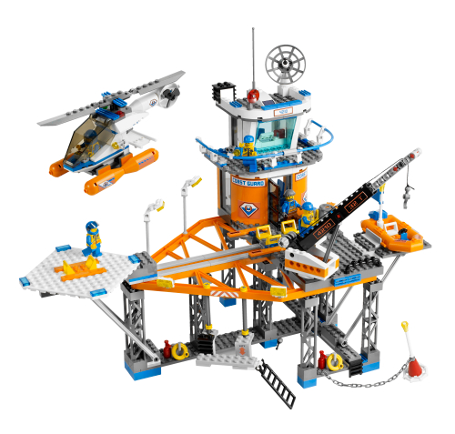 4210 Coast Guard Platform Sets
