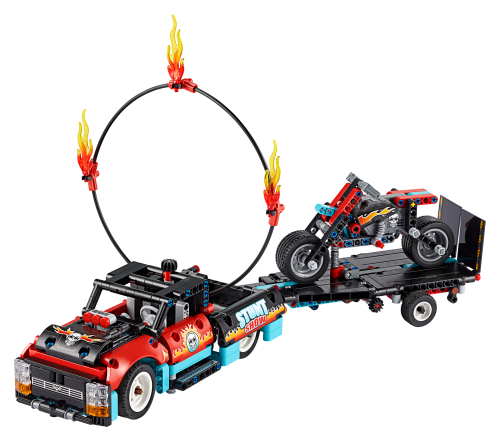 42106 Stunt Show Truck & Bike Sets