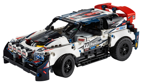 42109 App-Controlled Top Gear Rally Car Sets