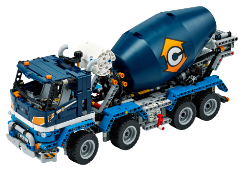 42112 Concrete Mixer Truck Sets