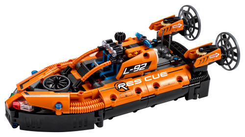 42120 Rescue Hovercraft Sets