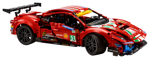 42125 Ferrari 488 GTE “AF Corse #51” Sets