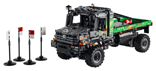 42129 App-Controlled Mercedes-Benz Zetros Trial Truck Sets