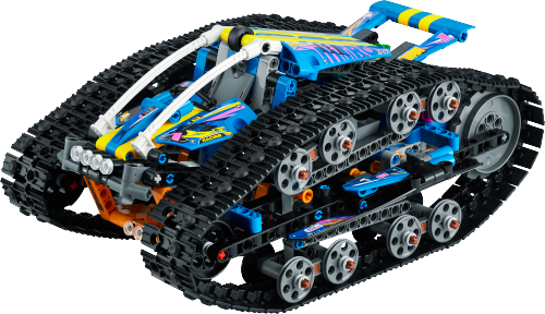 42140 App-Controlled Transformation Vehicle Sets