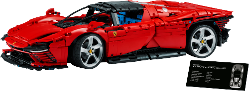 42143 Ferrari Daytona SP3 Sets