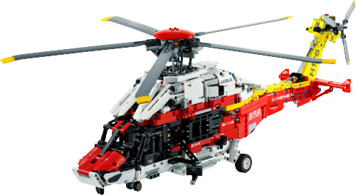 42145 Airbus H175 Rescue Helicopter Sets