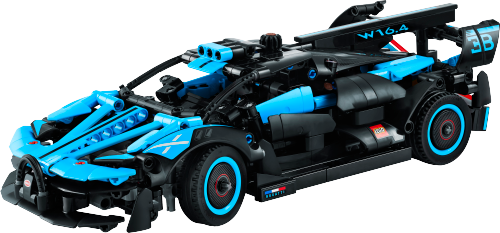 42162 Bugatti Bolide Agile Blue Sets